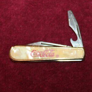 Coca Cola Collectable - Can opener, screw driver